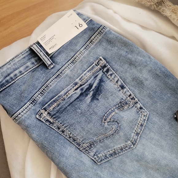 Silver Jeans Co. Slim boot midrise curvy brandnew - Picture 5 of 5